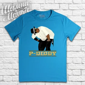 Прикольные футболки: P Diddy